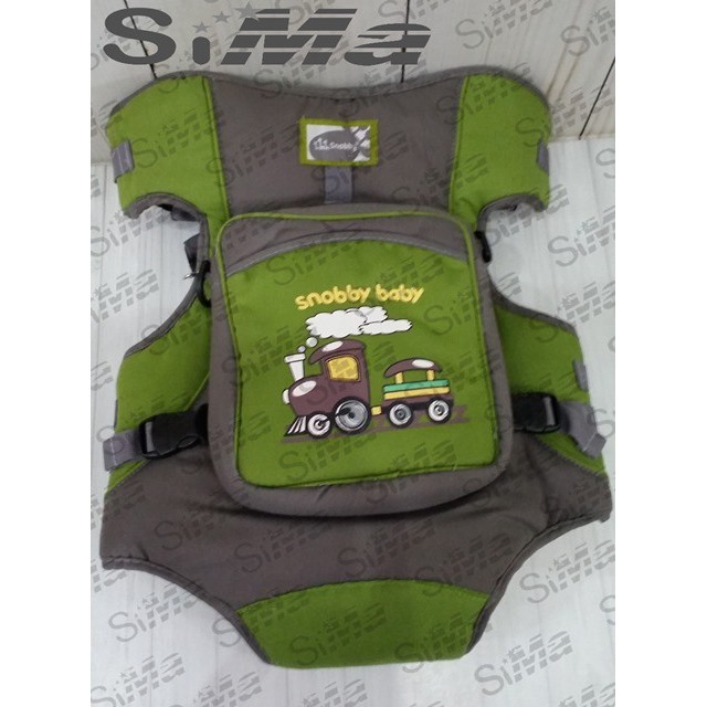 Gendongan Snobby Ransel Dwi Fungsi Tas Amazing Gray TPG4901 4901