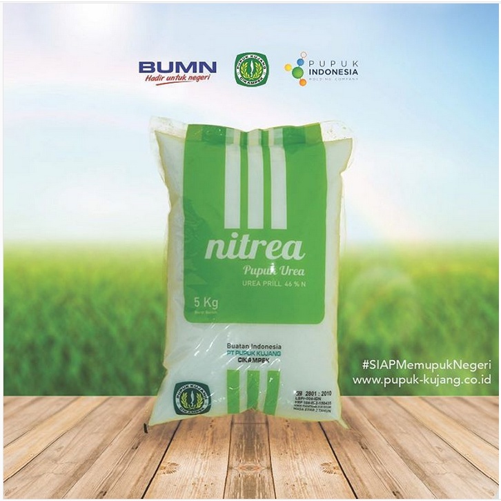 Nitrea Pupuk Urea 5 KG | Pupuk Kujang | Pupuk Urea