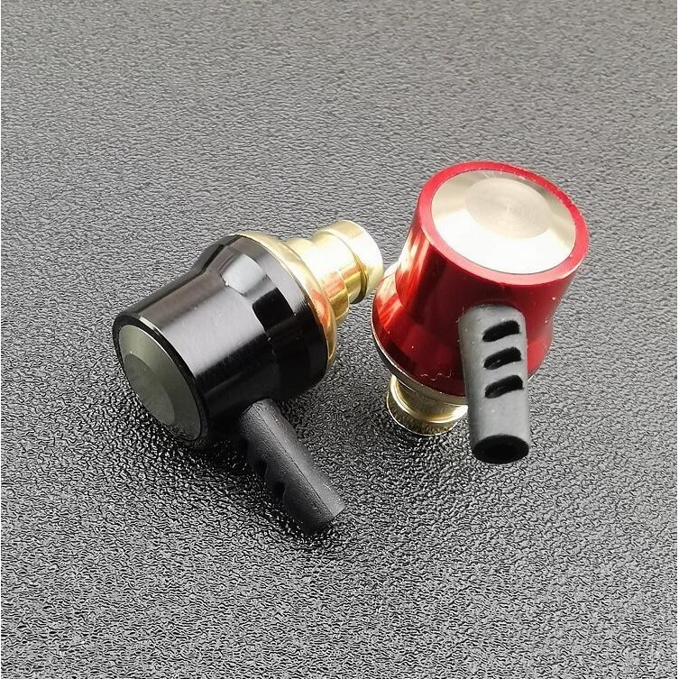 Hj10 High Grade 10mm Metal Housing MMCX Pin DIY Earphone