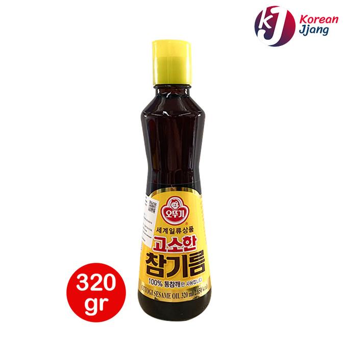 

OTTOGI SESAME OIL 320 ML - MINYAK WIJEN KOREA 100% MURNI