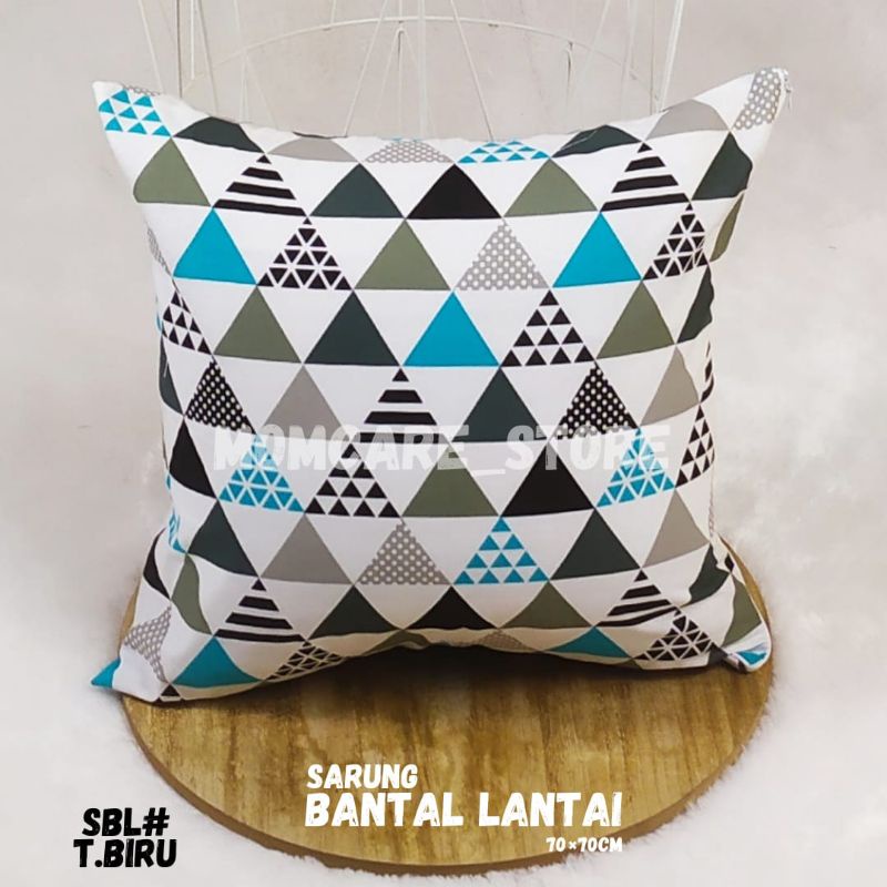 SARUNG BANTAL LANTAI/SARUNG BANTAL SOFA 70×70