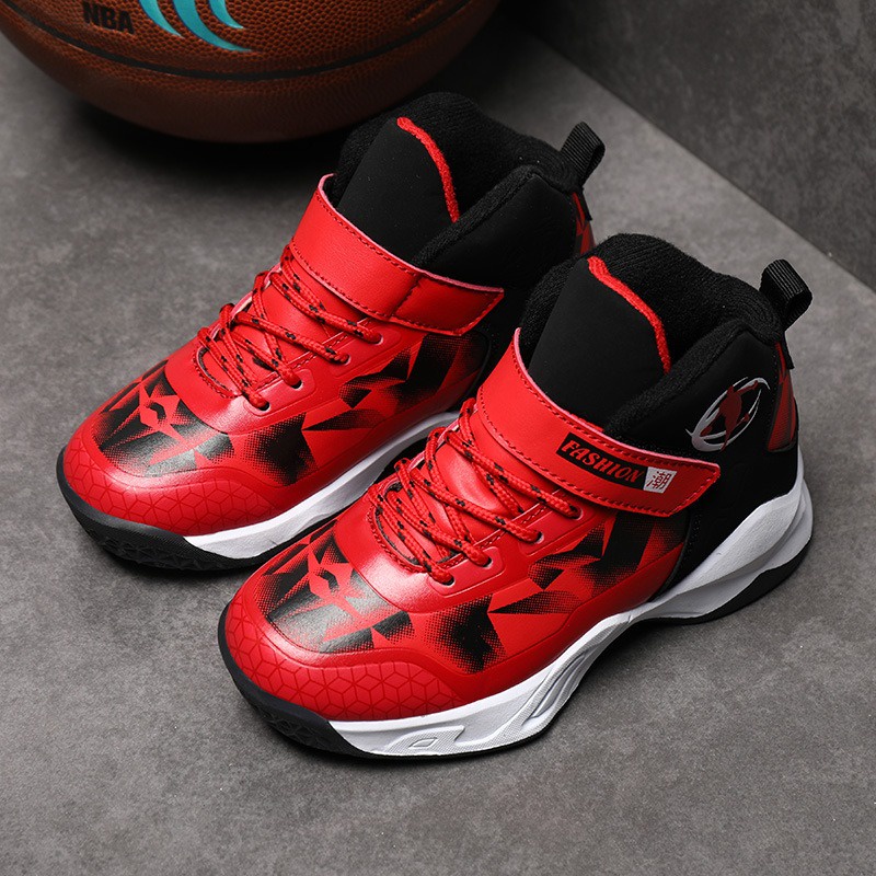 Chubby Glory SH21139N Sepatu Sneakers Anak / Sepatu anak laki laki Sporty basketball ringan trendy sol lentur Sepatu anak sport fashion sepatu anak import usia 4-12 tahun size 31-40