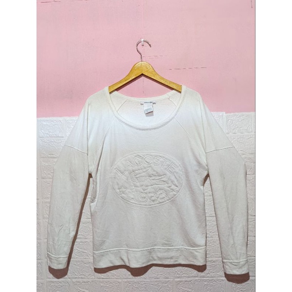 CREWNECK LACOSTE SECOND