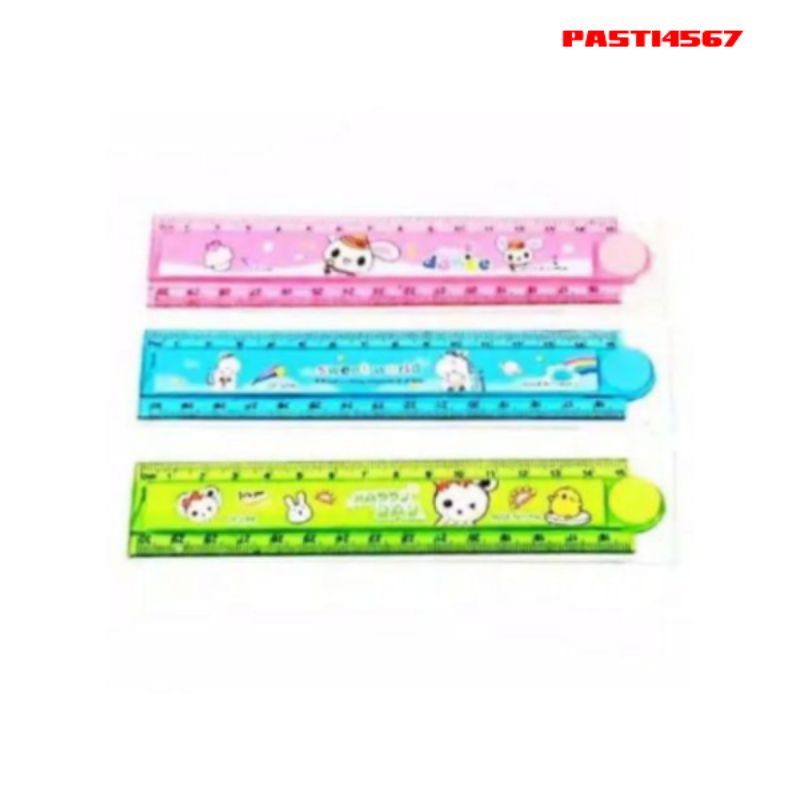 

PENGGARIS 30CM BISA DI LIPAT@1pcs