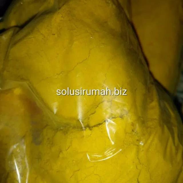 PEWARNA KUNING VERF VEREP BUBUK pigment kuning pigmen yellow per100 gr