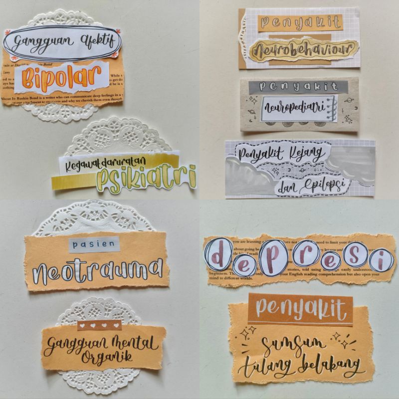 

Jasa Catatan Ala Studygram Aesthetic by YuandLettering