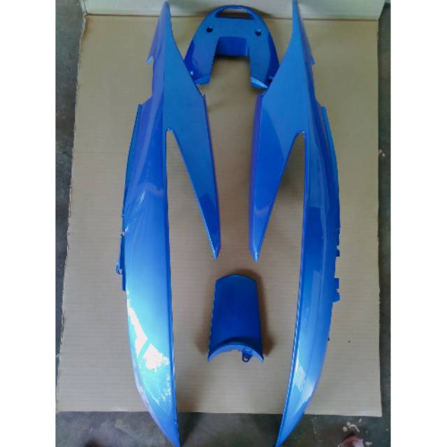 Cover body Vario Lama 110 karbu Biru