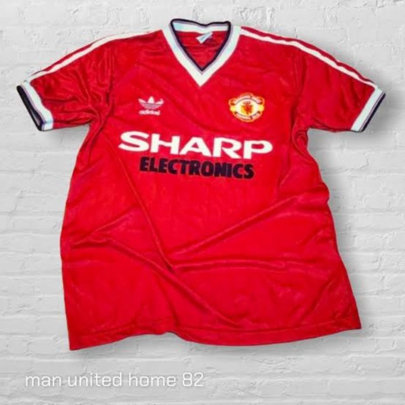 Jersey Mu 1982 Full Printing Custom