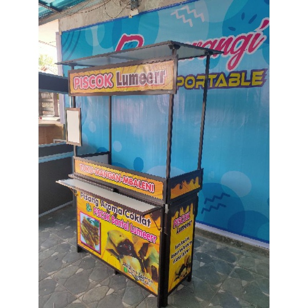 Booth portable/Rombong lipat