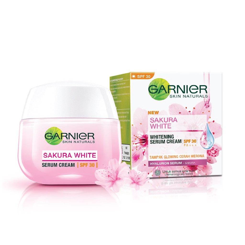 Garnier Sakura White Day cream SPF 30