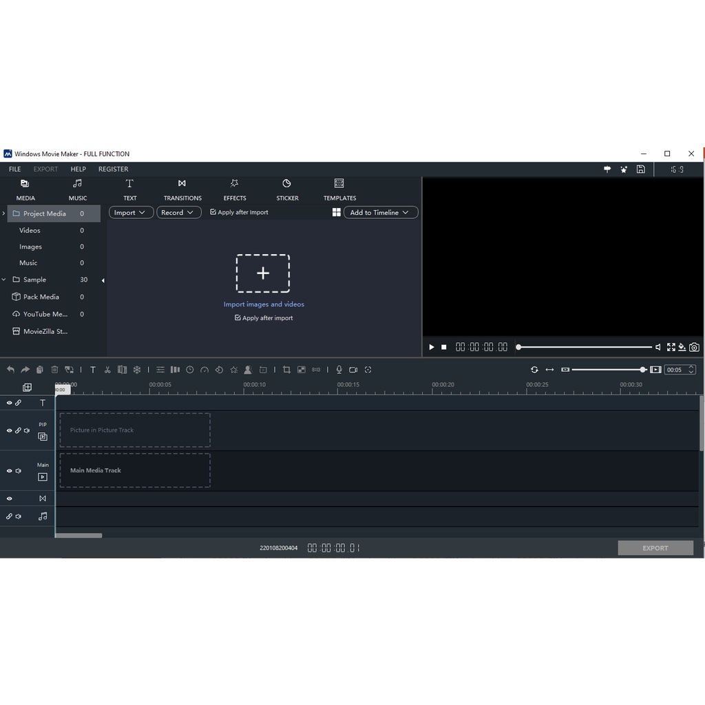 Movie Maker 2023 Pro Video Editing Editor Lifetime - Aplikasi Pengeditan Video Intuitif untuk Membuat dan Mengedit Video dengan Mudah Menyediakan Berbagai Alat dan Efek untuk Meningkatkan Kreativitas dan Menghasilkan Video Berkualitas Tinggi