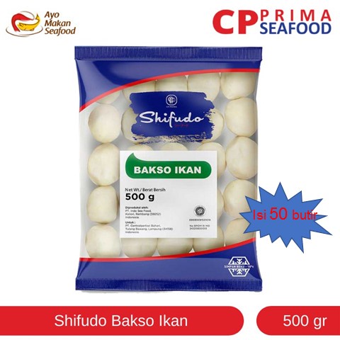 

SHIFUDO Bakso ikan 500gr