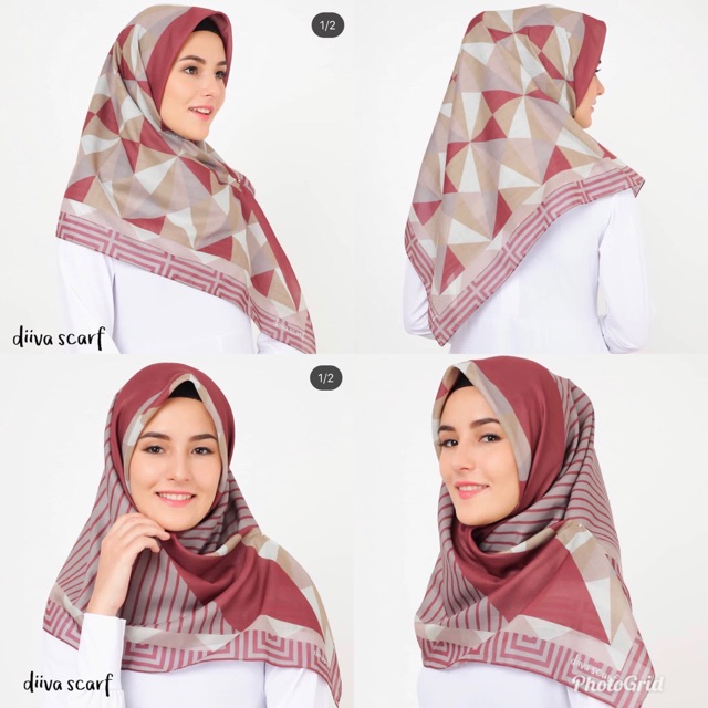 Diiva Scarf 55