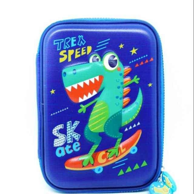 

Kotak Pensil Hardshell 2D. 7433