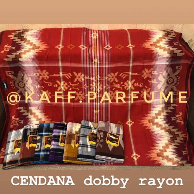 Sarung cendana original seri dobby rayon termurah