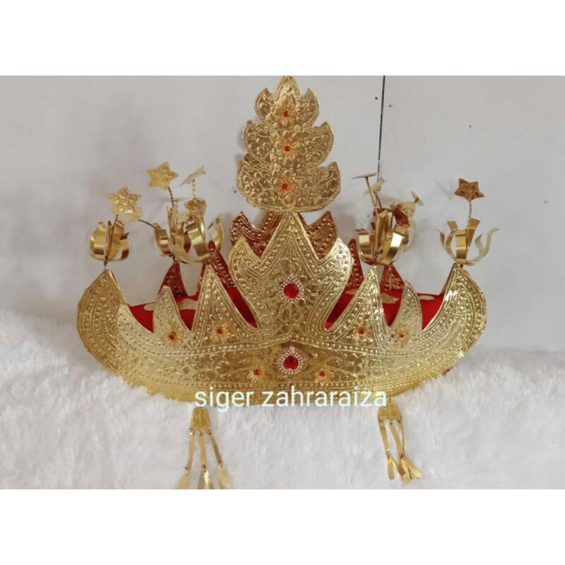 Siger Lampung#assesoris Lampung#pakaian adat Lampung#siger lampung pepadun