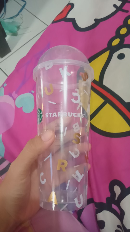 Reusable Starbucks Cup Tumbler