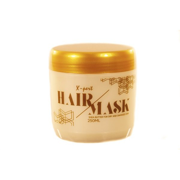 X-PERT HAIR MASK KUNING DRY &amp; DAMAGED 250ML