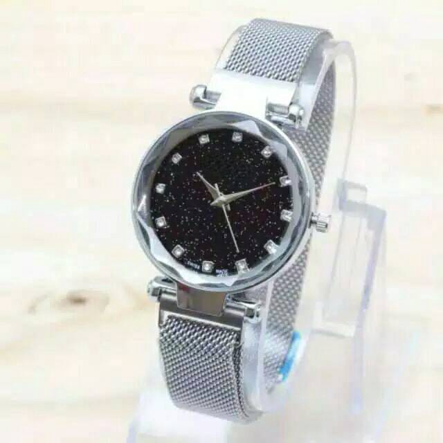 Ready Lagi 5 Warna Jam Tangan Wanita Diyor Magnet Mata D795