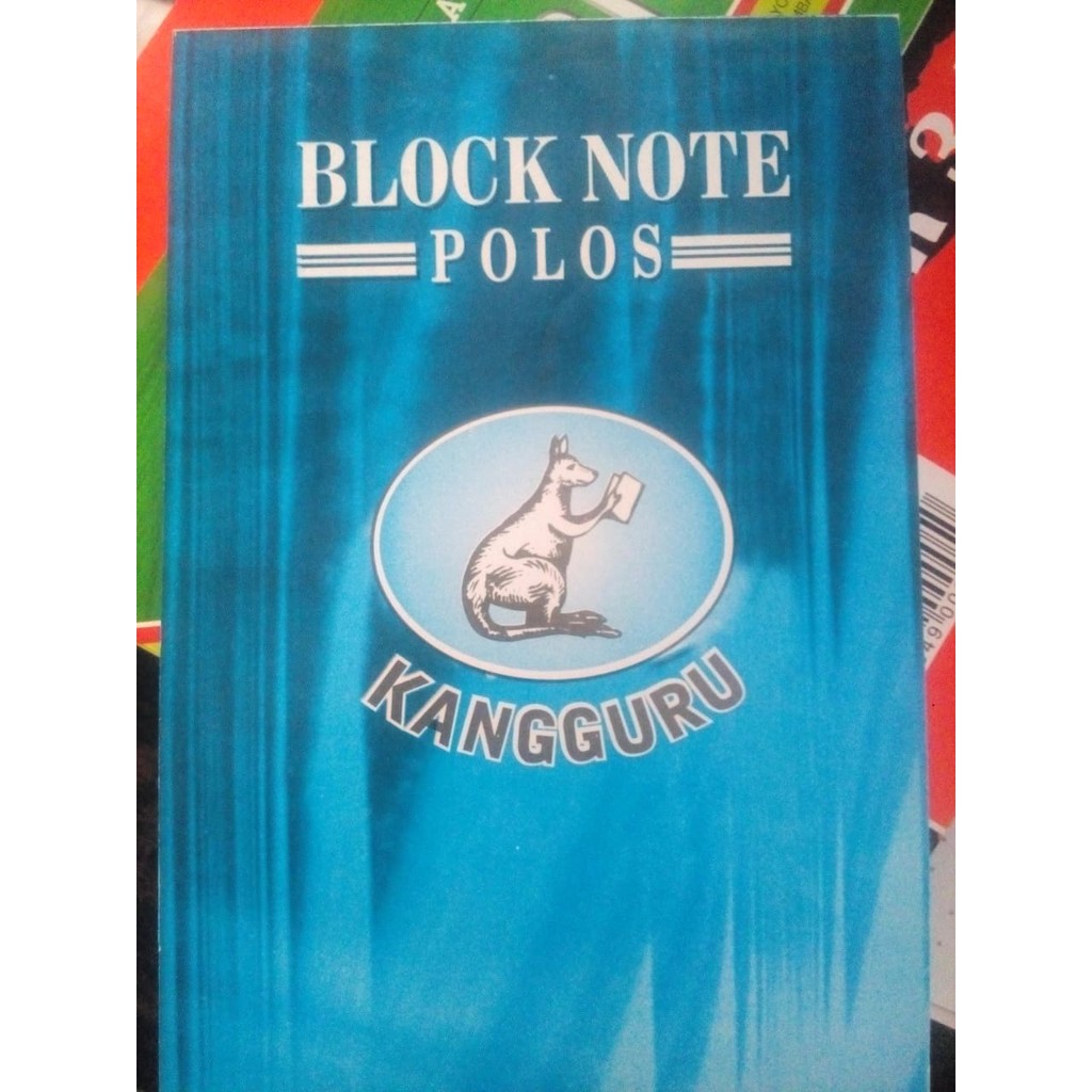 

BLOCK NOTE POLOS KECIL KANGGURU