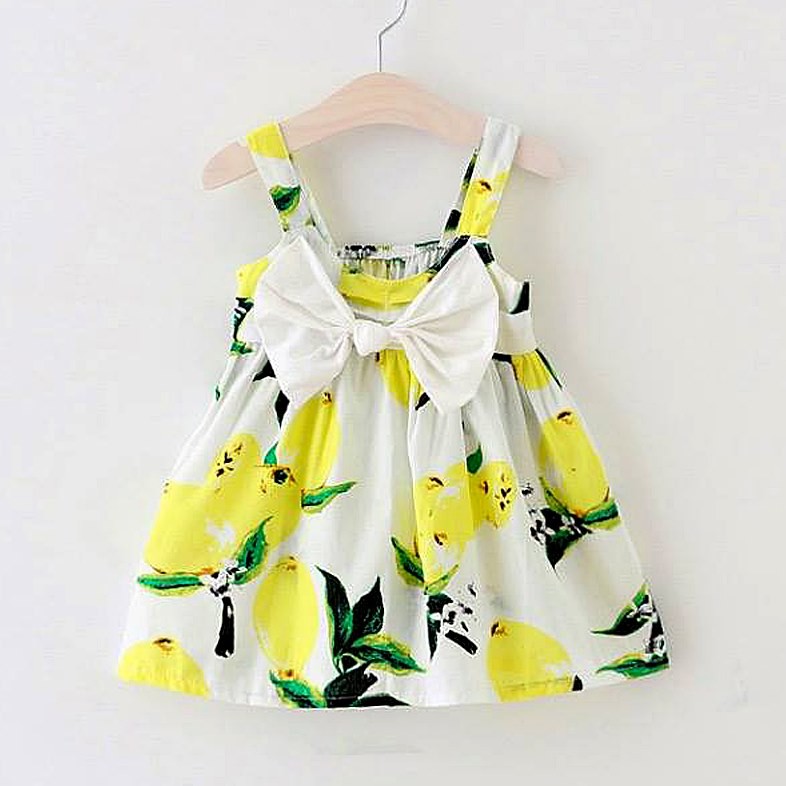 Dress Baby Fruity Lemon