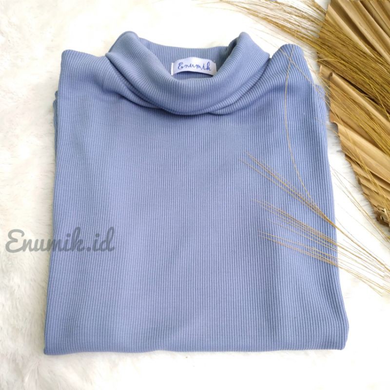 Inner Turtleneck Tanpa Lengan Sleeveless // Dalaman Wanita Kekinian