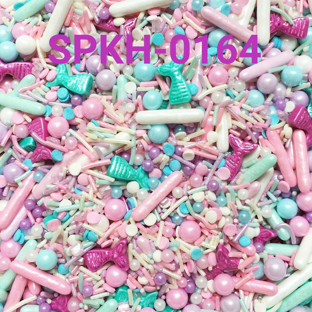 

SPKH-0164 Sprinkles sprinkle sprinkel 500gr ekor duyung warna pastel yamama baking grosir murah sprinkles cake dekorasi mutiara trimit decoration story sprinklestory sprinklesstory sprinkle story yamama baking
