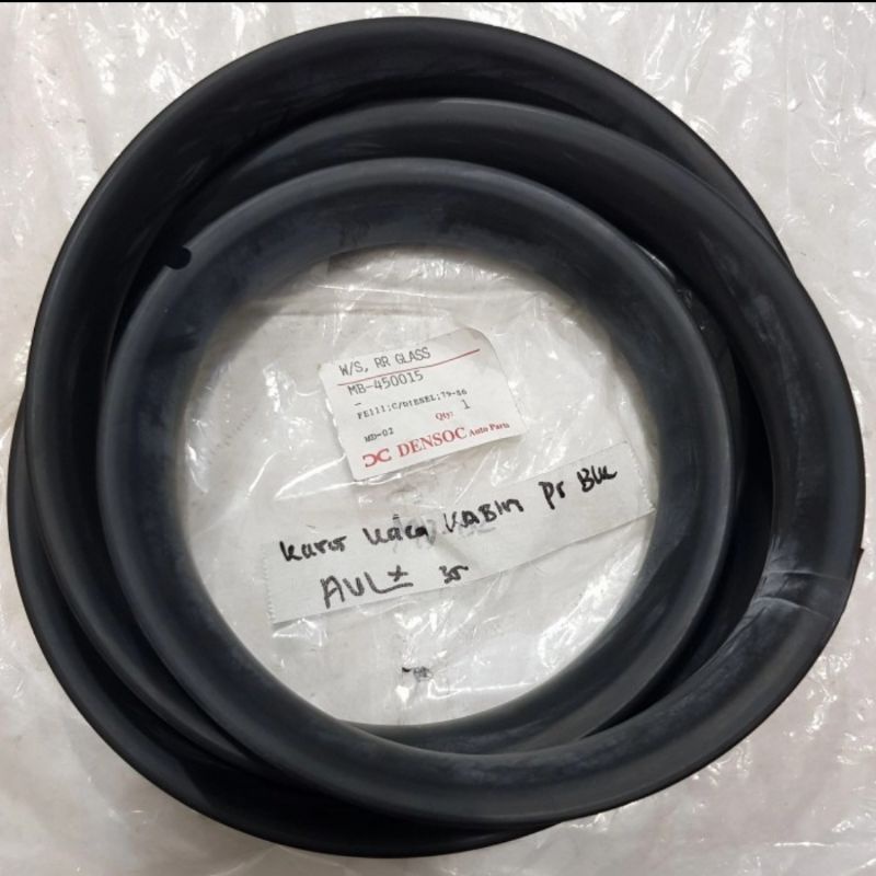 Karet Kaca Kabin Belakang / Weather Strip FE / PS100 Lama Umplung / PS120 Lama Umplung Merk Denso AS