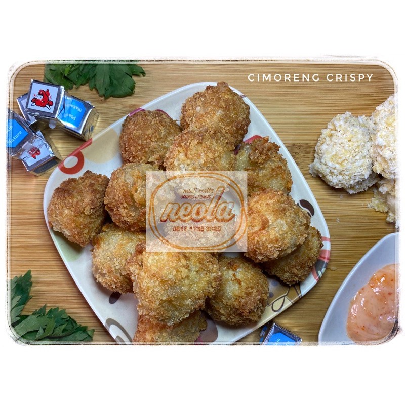 

Cimoreng Neola [Cilok Crispy]