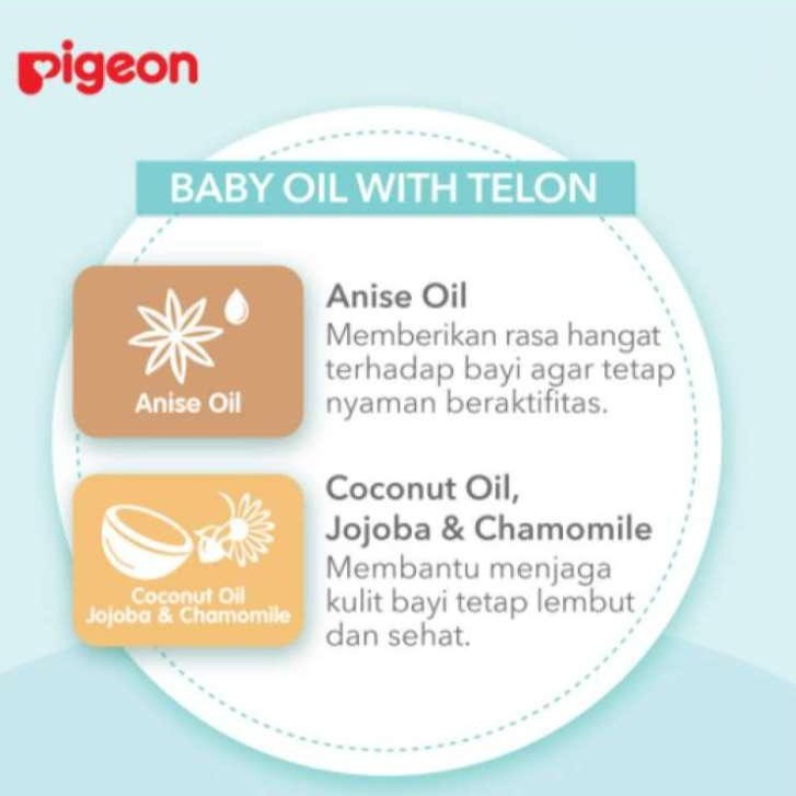 Pigeon Oil With Telon 115ML 2944