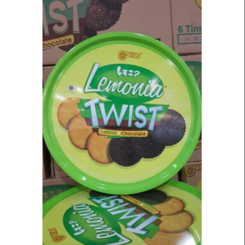 

NISSIN Lemonia Twist Lemon + Chocolate 360gr