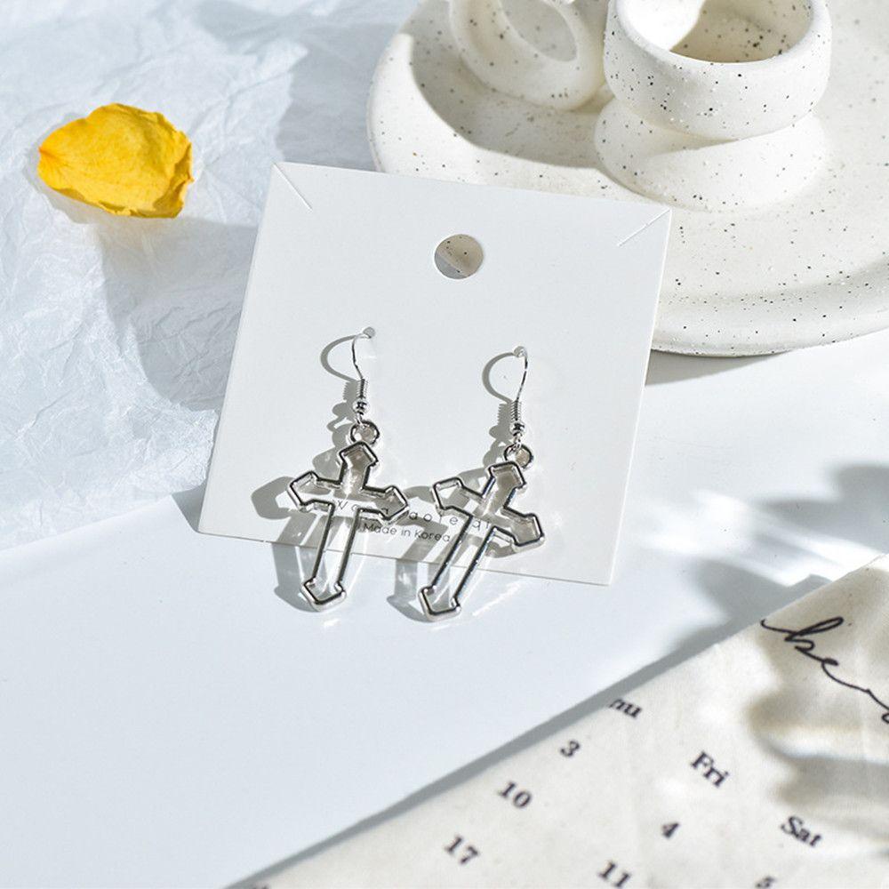 Lily Salib Liontin Anting Fashion Trendi Perhiasan Ear Stud