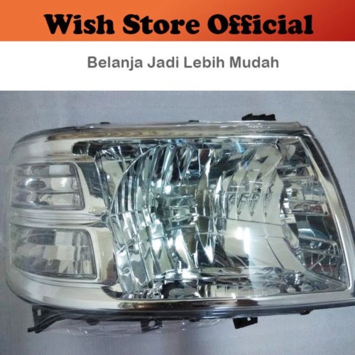 Dijual Lampu Head lamp Utama Depan FORD EVEREST  RANGER 2006 2007 2008 2009 - Kiri Diskon