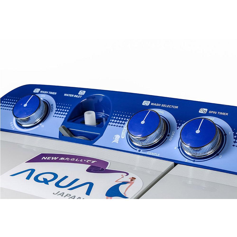 MESIN CUCI TWIN TUB QW-781XT AQUA JAPAN QW 781XT