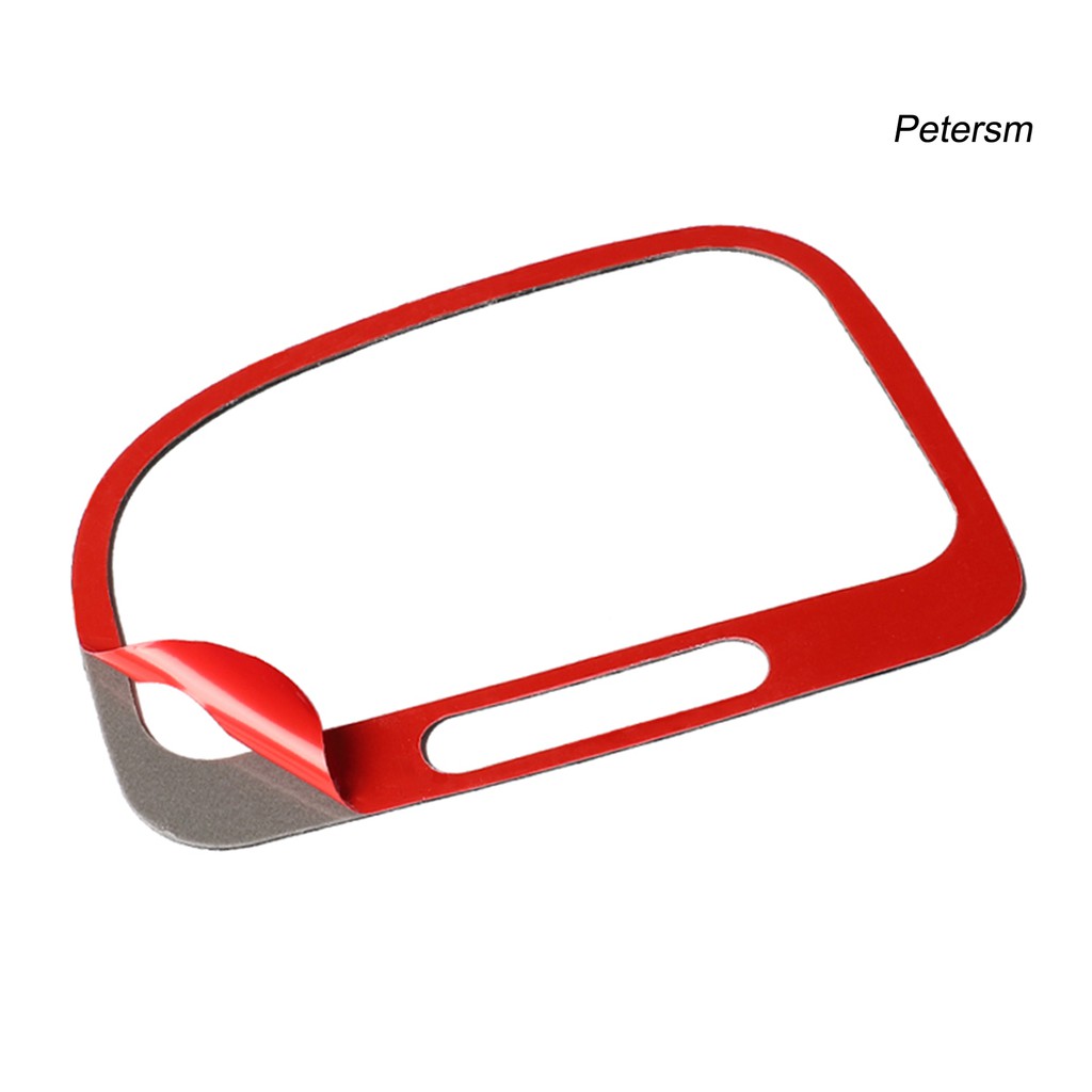 S2Jx 2pcs Stiker Ventilasi Udara Mobil Bahan Carbon Fiber Untuk Vw Golf 6 R Mk6 08-12