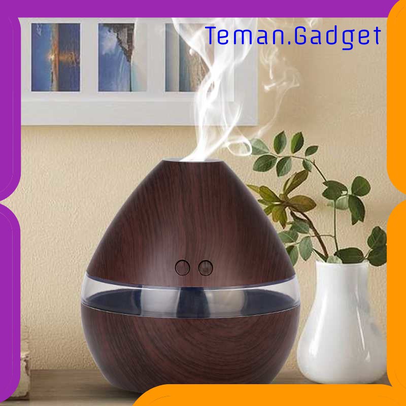 TG-CE076 Taffware Aicok Aromatherapy Air Humidifier Wood 300ml - Humi H218