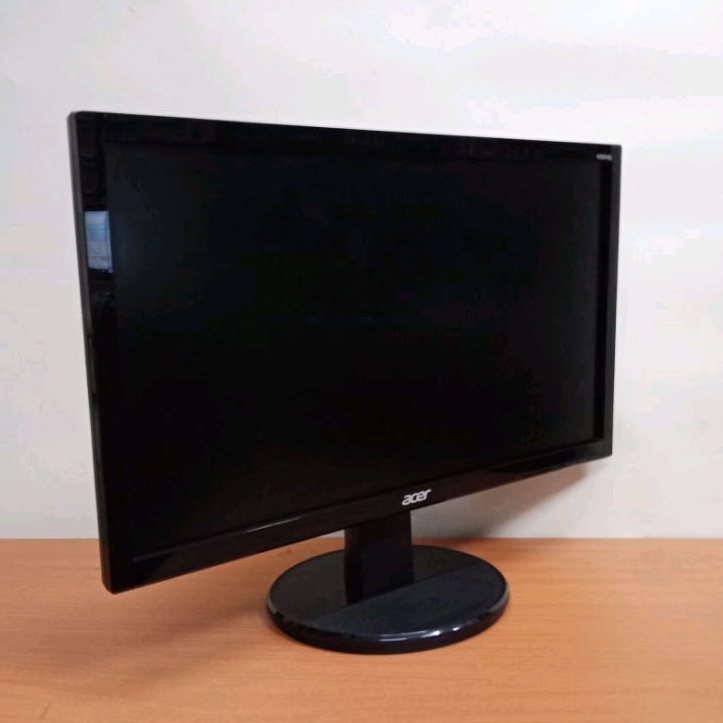 MONITOR LED ACER &quot;20 INCH&quot; MULUS LIJE NEW SUPER SLIM ORIGINAL ACER