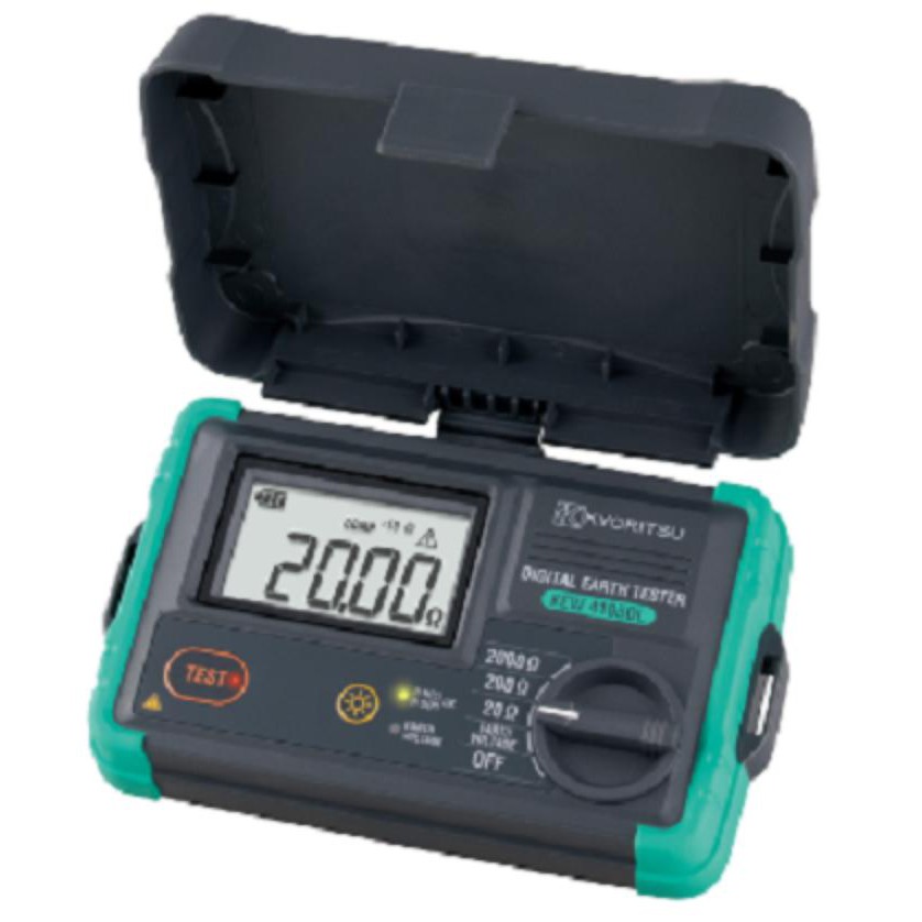 Measuring tool - Kyoritsu - Kyoritsu 4105DL Earth Tester