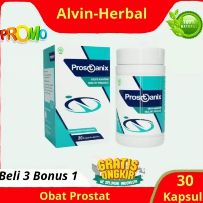 Prostanix Asli Original Obat Prostat Herbal Alami BPOM