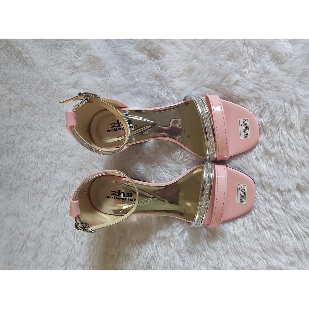 sendal heels anak  zha