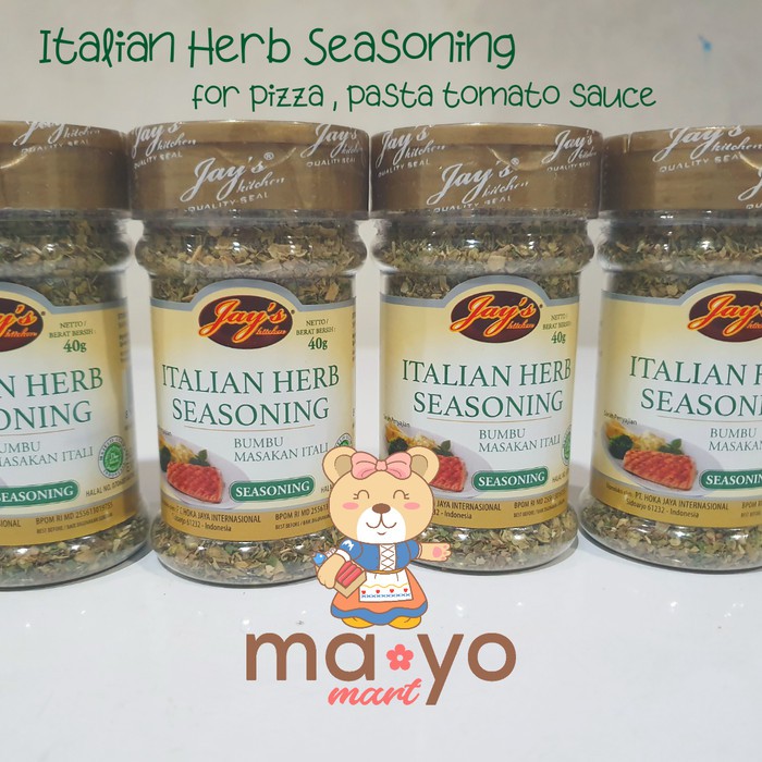 

Bumbu Italian Herb's Seasoning Jay's 40 Gram