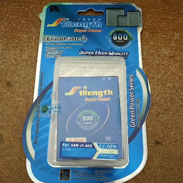 Baterai Double Power Samsung J1 Ace