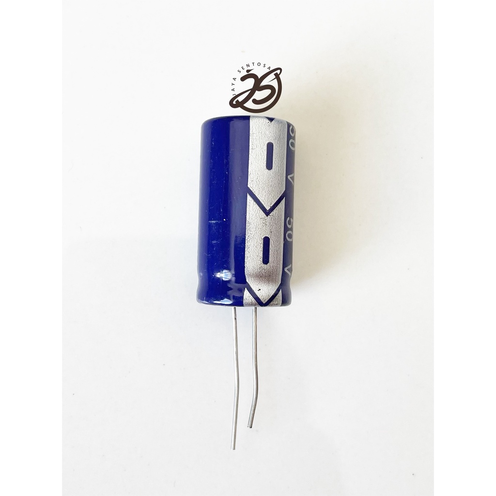 ELCO 2200UF 50V (1 BUAH) KAPASITOR CAPACITOR ELCO KAPASITOR ELKO KAPASITOR 2200 UF 50 V