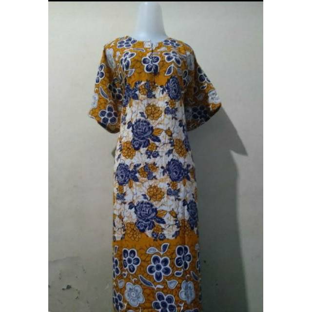 Daster Jumbo Ld 120cm Katun rayon adem Frozen.busui  friendly