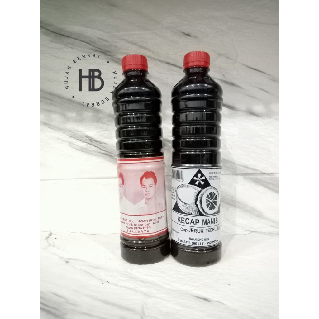 

Kecap Manis Cap jeruk Pecel Tulen Botol Plastik 600 ml exp 01/2025