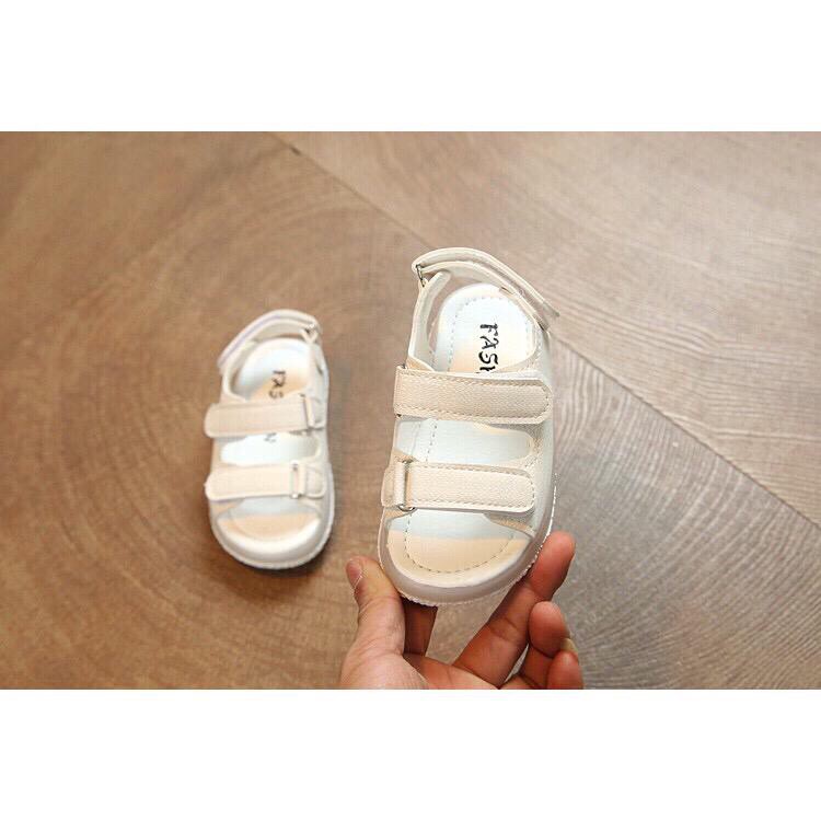 Qeede_Store Sandal Sepatu Anak Laki-laki&amp;Perempuan Lampu LED HAILY Size 21-30 Usia 1-4 Tahun