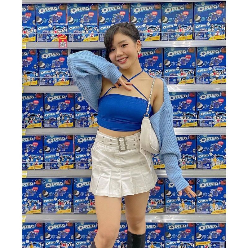 LIAM OVERSIZE CARDIGAN / BALERO / OUTER KNIT PREMIUM/ CROP CARDI