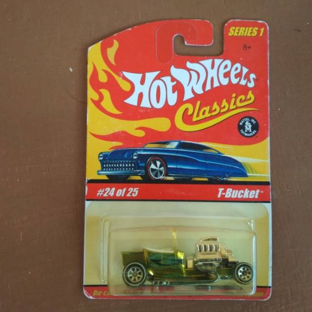 hot wheels hotwheels classics t bucket tbucket