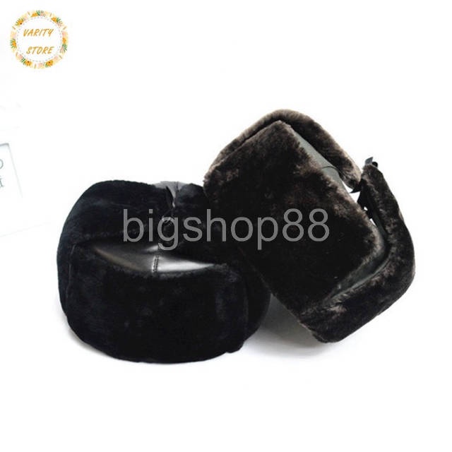 New Topi winter hangat rusia ushanka masker hat bomber bulu