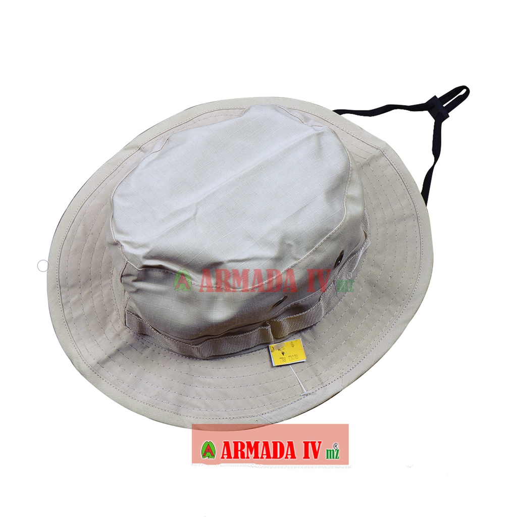 Topi Rimba Cream Topi Gunung Topi Lapangan Krem